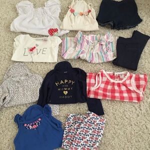 Girls 12-24 month clothing bundle